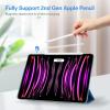 ProCase Smart Case for iPad Pro 12.9 2022/2021/2020/2018, Slim Stand Hard Back Shell Smart Cover for iPad Pro 12.9″ 6th Gen/5th Gen/4th Gen/3rd Gen -Navy(Blue)