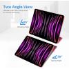 ProCase Smart Case for iPad Pro 12.9 2022/2021/2020/2018, Slim Stand Hard Back Shell Smart Cover for iPad Pro 12.9″ 6th Gen/5th Gen/4th Gen/3rd Gen -Navy(Melonpink)