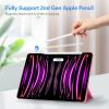 ProCase Smart Case for iPad Pro 12.9 2022/2021/2020/2018, Slim Stand Hard Back Shell Smart Cover for iPad Pro 12.9″ 6th Gen/5th Gen/4th Gen/3rd Gen -Navy(Melonpink)