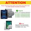 ProCase Smart Case for iPad Pro 12.9 2022/2021/2020/2018, Slim Stand Hard Back Shell Smart Cover for iPad Pro 12.9″ 6th Gen/5th Gen/4th Gen/3rd Gen -Navy(Navy)