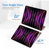ProCase Smart Case for iPad Pro 12.9 2022/2021/2020/2018, Slim Stand Hard Back Shell Smart Cover for iPad Pro 12.9″ 6th Gen/5th Gen/4th Gen/3rd Gen -Navy(Pink)