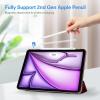 ProCase Smart Case for iPad Pro 12.9 2022/2021/2020/2018, Slim Stand Hard Back Shell Smart Cover for iPad Pro 12.9″ 6th Gen/5th Gen/4th Gen/3rd Gen -Navy(Wine)