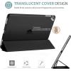 ProCase Smart Case for iPad Pro 12.9 Inch 1st and 2nd Generation (2015 and 2017 Model), Stand Cover Support Auto Sleep/Wake -Emerald(Black)