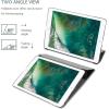 ProCase Smart Case for iPad Pro 12.9 Inch 1st and 2nd Generation (2015 and 2017 Model), Stand Cover Support Auto Sleep/Wake -Emerald(Black)