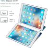 ProCase Smart Case for iPad Pro 12.9 Inch 1st and 2nd Generation (2015 and 2017 Model), Stand Cover Support Auto Sleep/Wake -Emerald(Blue)
