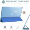 ProCase Smart Case for iPad Pro 12.9 Inch 1st and 2nd Generation (2015 and 2017 Model), Stand Cover Support Auto Sleep/Wake -Emerald(Blue)