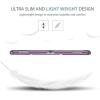 ProCase Smart Case for iPad Pro 12.9 Inch 1st and 2nd Generation (2015 and 2017 Model), Stand Cover Support Auto Sleep/Wake -Emerald(Darkpurple)