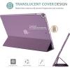 ProCase Smart Case for iPad Pro 12.9 Inch 1st and 2nd Generation (2015 and 2017 Model), Stand Cover Support Auto Sleep/Wake -Emerald(Darkpurple)