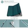 ProCase Smart Case for iPad Pro 12.9 Inch 1st and 2nd Generation (2015 and 2017 Model), Stand Cover Support Auto Sleep/Wake -Emerald(Emerald)