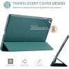ProCase Smart Case for iPad Pro 12.9 Inch 1st and 2nd Generation (2015 and 2017 Model), Stand Cover Support Auto Sleep/Wake -Emerald(Emerald)