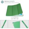 ProCase Smart Case for iPad Pro 12.9 Inch 1st and 2nd Generation (2015 and 2017 Model), Stand Cover Support Auto Sleep/Wake -Emerald(Green)