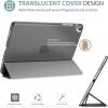 ProCase Smart Case for iPad Pro 12.9 Inch 1st and 2nd Generation (2015 and 2017 Model), Stand Cover Support Auto Sleep/Wake -Emerald(Grey)