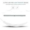 ProCase Smart Case for iPad Pro 12.9 Inch 1st and 2nd Generation (2015 and 2017 Model), Stand Cover Support Auto Sleep/Wake -Emerald(Lightgrey)