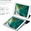 ProCase Smart Case for iPad Pro 12.9 Inch 1st and 2nd Generation (2015 and 2017 Model), Stand Cover Support Auto Sleep/Wake -Emerald(Navy)