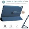 ProCase Smart Case for iPad Pro 12.9 Inch 1st and 2nd Generation (2015 and 2017 Model), Stand Cover Support Auto Sleep/Wake -Emerald(Navy)
