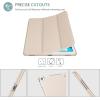 ProCase Smart Case for iPad Pro 12.9 Inch 1st and 2nd Generation (2015 and 2017 Model), Stand Cover Support Auto Sleep/Wake -Emerald(Starlight)