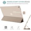 ProCase Smart Case for iPad Pro 12.9 Inch 1st and 2nd Generation (2015 and 2017 Model), Stand Cover Support Auto Sleep/Wake -Emerald(Starlight)