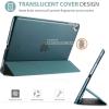 ProCase Smart Case for iPad Pro 12.9 Inch 1st and 2nd Generation (2015 and 2017 Model), Stand Cover Support Auto Sleep/Wake -Emerald(Teal)