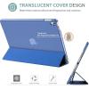 ProCase Smart Case for iPad Pro 9.7 Inch 2016, Ultra Slim Lightweight Stand Smart Case Shell with Translucent Frosted Back Cover for iPad Pro 9.7 Inch (A1673 A1674 A1675) -Emerald(Darkblue)