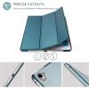 ProCase Smart Case for iPad Pro 9.7 Inch 2016, Ultra Slim Lightweight Stand Smart Case Shell with Translucent Frosted Back Cover for iPad Pro 9.7 Inch (A1673 A1674 A1675) -Emerald(Teal)