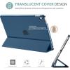 ProCase Smart Case for iPad Pro 9.7 Inch 2016, Ultra Slim Lightweight Stand Smart Case Shell with Translucent Frosted Back Cover for iPad Pro 9.7 Inch (A1673 A1674 A1675) -Emerald(Navy)