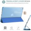 ProCase Smart Case for iPad Pro 9.7 Inch 2016, Ultra Slim Lightweight Stand Smart Case Shell with Translucent Frosted Back Cover for iPad Pro 9.7 Inch (A1673 A1674 A1675) -Emerald(Blue)