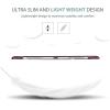 ProCase Smart Case for iPad Pro 9.7 Inch 2016, Ultra Slim Lightweight Stand Smart Case Shell with Translucent Frosted Back Cover for iPad Pro 9.7 Inch (A1673 A1674 A1675) -Emerald(Wine)