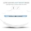 ProCase Smart Case for iPad Pro 9.7 Inch 2016, Ultra Slim Lightweight Stand Smart Case Shell with Translucent Frosted Back Cover for iPad Pro 9.7 Inch (A1673 A1674 A1675) -Emerald(Blue)