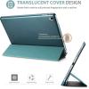 ProCase Smart Case for iPad Pro 9.7 Inch 2016, Ultra Slim Lightweight Stand Smart Case Shell with Translucent Frosted Back Cover for iPad Pro 9.7 Inch (A1673 A1674 A1675) -Emerald(Teal)