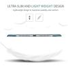 ProCase Smart Case for iPad mini 1 2 3(Model: A1432 A1454 A1455 A1489 A1490 A1491 A1599 A1600), Slim Lightweight Stand Cover with Translucent Frosted Back Support Auto Sleep/Wake –Navy Blue(Teal)