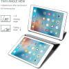 ProCase Smart Case for iPad mini 4th Generation(2015 Model), Lightweight Cover with Auto Sleep/Wake for iPad mini 4 -Black(Black)