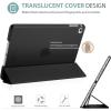 ProCase Smart Case for iPad mini 4th Generation(2015 Model), Lightweight Cover with Auto Sleep/Wake for iPad mini 4 -Black(Black)