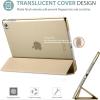 ProCase Smart Case for iPad mini 4th Generation(2015 Model), Lightweight Cover with Auto Sleep/Wake for iPad mini 4 -Black(Gold)