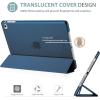 ProCase Smart Case for iPad mini 4th Generation(2015 Model), Lightweight Cover with Auto Sleep/Wake for iPad mini 4 -Black(Navy)