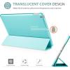 ProCase Smart Case for iPad mini 5th Generation(2019 Model), Lightweight Cover with Auto Sleep/Wake for iPad mini 5 -Grey(Aqua)