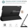 ProCase Smart Case for iPad mini 5th Generation(2019 Model), Lightweight Cover with Auto Sleep/Wake for iPad mini 5 -Grey(Black)