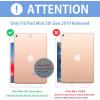 ProCase Smart Case for iPad mini 5th Generation(2019 Model), Lightweight Cover with Auto Sleep/Wake for iPad mini 5 -Grey(Grey)
