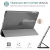 ProCase Smart Case for iPad mini 5th Generation(2019 Model), Lightweight Cover with Auto Sleep/Wake for iPad mini 5 -Grey(Grey)