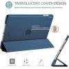 ProCase Smart Case for iPad mini 5th Generation(2019 Model), Lightweight Cover with Auto Sleep/Wake for iPad mini 5 -Grey(Navy)