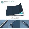 ProCase Smart Case for iPad mini 5th Generation(2019 Model), Lightweight Cover with Auto Sleep/Wake for iPad mini 5 -Grey(Navy)