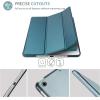 ProCase Smart Case for iPad mini 5th Generation(2019 Model), Lightweight Cover with Auto Sleep/Wake for iPad mini 5 -Grey(Teal)