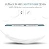 ProCase Smart Case for iPad mini 5th Generation(2019 Model), Lightweight Cover with Auto Sleep/Wake for iPad mini 5 -Grey(Teal)