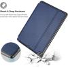 ProCase Smart Cover for iPad 9.7 (2018 & 2017, Old Model) / iPad Air 2 / iPad Air Case, Slim Stand Protective Folio Case for iPad 9.7 Inch 5th/6th Generation, Also Fit iPad Air 2 / iPad Air -Black(Navy)