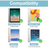 ProCase Smart Cover for iPad 9.7 (2018 & 2017, Old Model) / iPad Air 2 / iPad Air Case, Slim Stand Protective Folio Case for iPad 9.7 Inch 5th/6th Generation, Also Fit iPad Air 2 / iPad Air -Black(Navy)