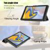 ProCase Verizon Sprint Galaxy Tab A 8.0 Case 2018 SM-T387, Slim Light Protective Cover Stand Hard Shell for Galaxy Tab A 8.0-Inch 4G LTE Tablet Sprint/Verizon/T-Mobile/AT&T 2018 Release -Black