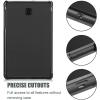 ProCase Verizon Sprint Galaxy Tab A 8.0 Case 2018 SM-T387, Slim Light Protective Cover Stand Hard Shell for Galaxy Tab A 8.0-Inch 4G LTE Tablet Sprint/Verizon/T-Mobile/AT&T 2018 Release -Black
