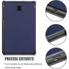ProCase Verizon Sprint Galaxy Tab A 8.0 inch Case 2018 Released SM-T387 (Old Model), Slim Light Protective Cover Stand Hard Shell for Galaxy Tab A 8.0-Inch 4G LTE Tablet Sprint/Verizon/T-Mobile -Navy