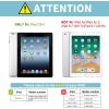 ProCase for 9.7” iPad 2 3 4 (Old Model) Screen Protector, Anti-Fingerprint Matte Tempered Glass Film Guard for iPad 2/ iPad 3/ iPad 4