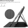 ProCase for Galaxy Tab A7 10.4” 2022 2020 (SM-T500 T503 T505 T507), Slim Stand Protective Case Folio Cover for 10.4 Inch Galaxy Tab A7 Tablet -Black(Black)