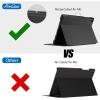 ProCase for Galaxy Tab A7 10.4” 2022 2020 (SM-T500 T503 T505 T507), Slim Stand Protective Case Folio Cover for 10.4 Inch Galaxy Tab A7 Tablet -Black(Black)